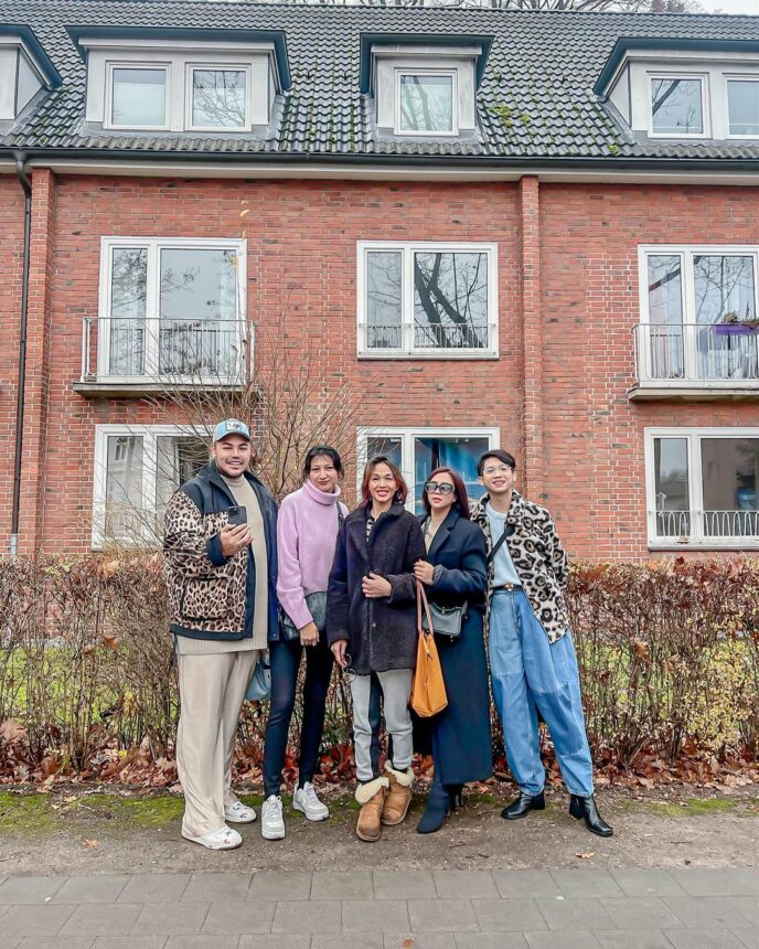 Apartemen Bunda Corla, Sebagai Objek Wisata Baru di Hamburg Jerman