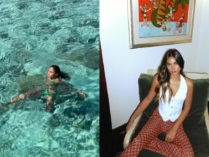 Cekricek.id - Artis cantik Valerie Thomas tampak begitu bebas saat berenang di laut dengan pemandangan alam lepas, begini kata netizen