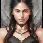 Cekricek.id - Valerie Thomas dianggap begitu menawan apalagi ketika berpenampilan layaknya superhero, strong women, cocok lawn Sri Asih