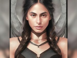 Cekricek.id - Valerie Thomas dianggap begitu menawan apalagi ketika berpenampilan layaknya superhero, strong women, cocok lawn Sri Asih