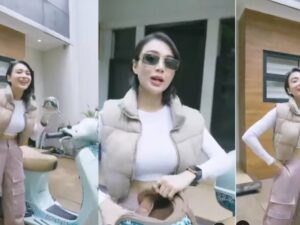 Cekricek.id - Outfit Wika Salim saat naik vespa dianggap dapat membuat badan jadi hangat. Tetapi justru buat perut kedinginan