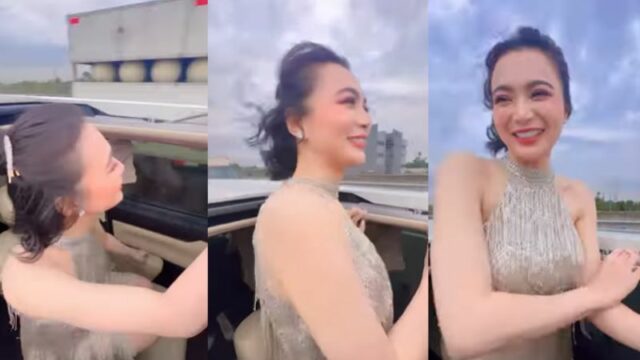Cekricek.id - Aksi kocak Wika Salim saat sedang mengganggu seorang sopir di jalanan membuat netizen tertawa, begini aksinya