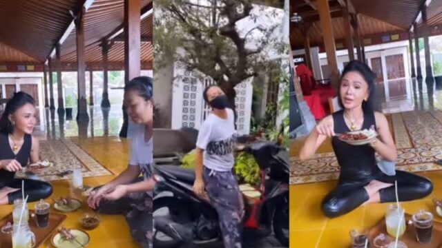 Cekricek.id - Kali ini Yuni Shara dan Soimah banjir pujian dari banyak netizen karena makan lesehan. Padahal keduanya ini dikenal kaya raya