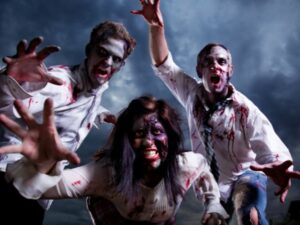 Cekricek.id - Netizen di sosial media dibuat geger karena adanya penemuan virus zombie oleh sejumlah ilmuwan Perancis di wilayah Rusia