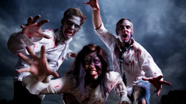Cekricek.id - Netizen di sosial media dibuat geger karena adanya penemuan virus zombie oleh sejumlah ilmuwan Perancis di wilayah Rusia