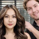 Pesona Bunga Citra Lestari semakin memukau usai mengganti gaya rambut dengan model panjang dan melengkung yang ditata oleh seorang bule.