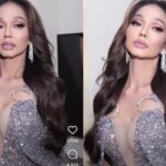 Foto seksi Bunda Corla yang mengenakan dress terbuka dan belahan dada yang aduhai mencuri perhatian warganet dan menuai komentar.