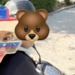 Denise Chariesta mengunggah foto mesra dengan seorang pria yang sedang naik motor, ia mengaaku sedang jalan dengan seorang duda tajir.