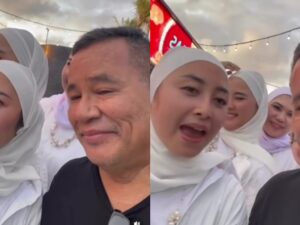 Sejumlah wanita berhijab terlihat datang ke klub milik Hotman Paris di Bali. Mereka ngaku fans pada Hotman Paris dan berebut meminta foto,