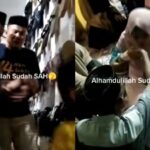 Seorang kakek yang sudah tergopo-gopo berjalan menikahi seorang gadis belia yang masih terlihat muda sekali, pernikahan itu pun viral di medsos.