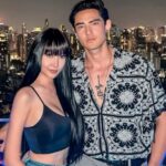 Lucinta Luna mengunggah foto baru dengan pria tampan bertato di tubuhnya, pria tersebut diduga merupakan kekasih baru Lucinta Luna.