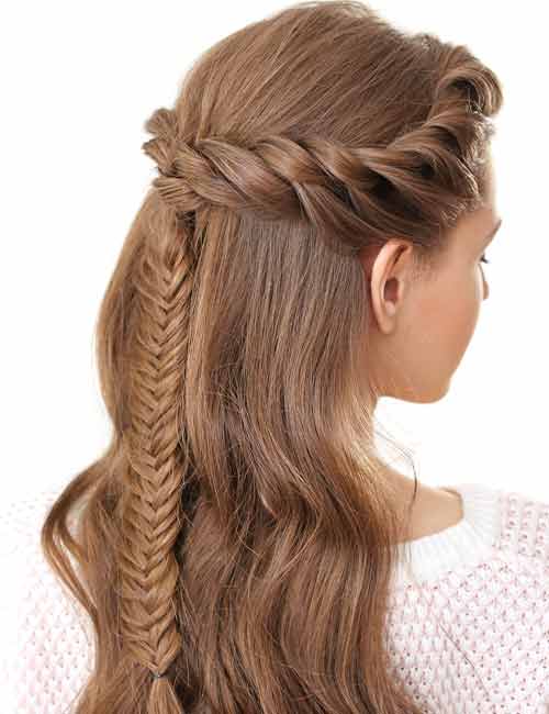 Inspirasi Gaya Kepang Rambut Sederhana yang Membuatmu Tampil Cantik dan Anggun
