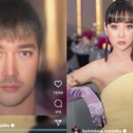Lucinta Luna hebohkan dengan unggahan potret seksinya yang mengenakan gaun kuning lalu memperlihatkan potret dirinya sebagai pria tulen.