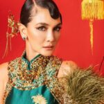 Luna Maya baru saja mengunggah beberapa potret cantiknya dalam rangka merayakan tahun baru Imlek lewat akun media sosialnya.