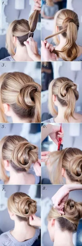 Yuk Intip, Ini Tutorial Bikin Cepolan Rambut yang Cantik dan Mudah