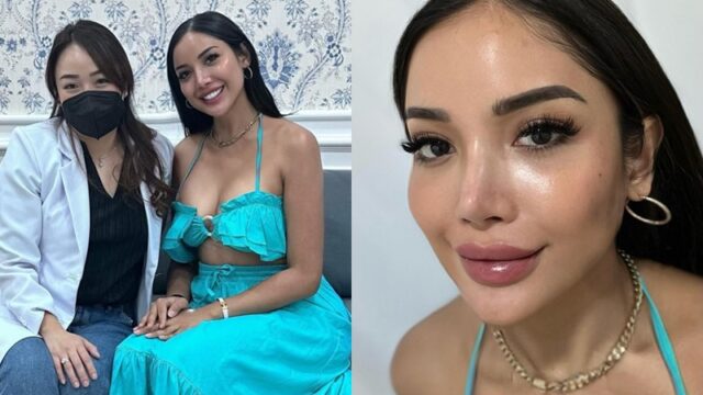 Millen Cyrus memperlihatkan bibir seksinya di laman Instagram pribadinya yang langsung menjadi sorotan warganet, Rabu (04/01/2022).