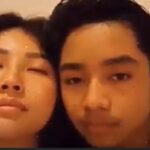 Beredar video Sarwenda dan Bertand Pet, mereka tidur bersama dalam keadaan Onyo tidak pakai baju meski sudah beranjak dewasa.