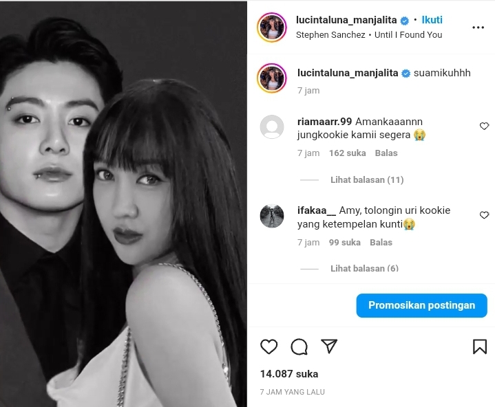Lucinta Luna Pamer Foto Bareng Cowok Ini, Netizen Pada Nggak Ikhlas: Jangan!