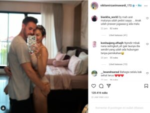 Pamer Foto Bareng Kekasih Sampai Pelukan, Gaya Pacaran Nikita Mirzani Tuai Sorotan