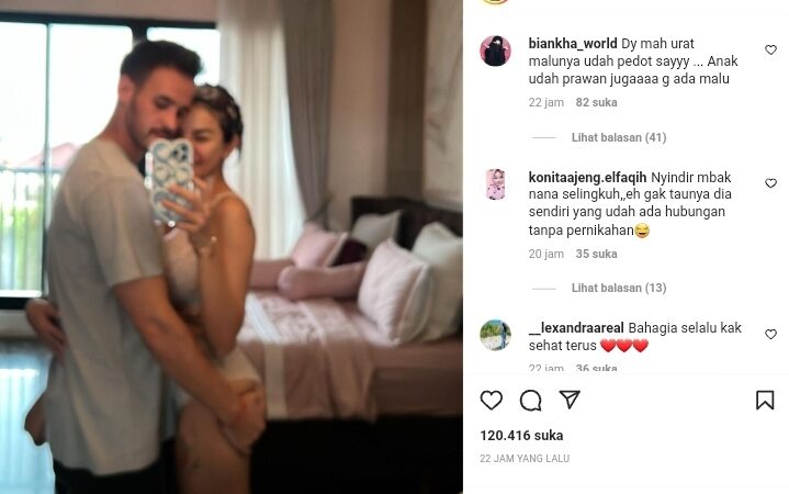 Pamer Foto Bareng Kekasih Sampai Pelukan, Gaya Pacaran Nikita Mirzani Tuai Sorotan