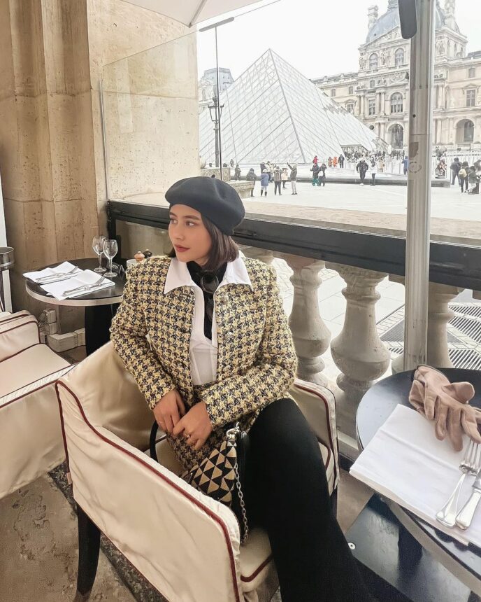 Intip Gaya Liburan Prilly Latuconsina di Paris, Cantik dan Elegan