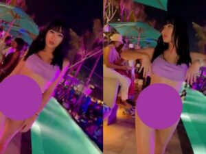 Cekricek.id – Lucinta Luna kembali pamer bodi seksi dengan setelan bikini setelah beberapa waktu lalu menuai kritikan yang pedas saat melancarkan aksi yang sama. Bahkan kali ini pun netizen juga banyak yang geleng-geleng kepala karena penampilannya yang terlalu berani itu. Namun, di antaranya banyaknya kritikan, ada netizen melontarkan hal yang bikin bingung.
