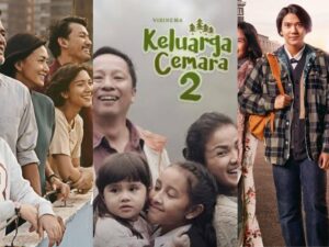 Cekricek.id – Ada banyak sekali film Indonesia yang sangat cocok ditonton bersama keluarga di rumah terutama untuk mengisi awal tahun baru 2023. Sejumlah tontonan yang bisa disaksikan dengan berbagai cerita yang mengulik tentang kehidupan sehari-hari dan polemik yang sering terjadi dalam hubungan sebuah keluarga.