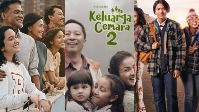 Cekricek.id – Ada banyak sekali film Indonesia yang sangat cocok ditonton bersama keluarga di rumah terutama untuk mengisi awal tahun baru 2023. Sejumlah tontonan yang bisa disaksikan dengan berbagai cerita yang mengulik tentang kehidupan sehari-hari dan polemik yang sering terjadi dalam hubungan sebuah keluarga.
