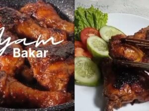 Cekricek.id – Resep ayam bakar pedas manis dapat dimasukkan ke dalam salah satu menu sajian yang tentunya akan disukai oleh anggota keluarga di rumah. Bahan-bahan yang digunakan juga tidak sulit untuk ditemukan karena tersedia banyak di pasar tradisional atau swalayan bahkan di warung-warung khusus yang menjual rempah untuk  kebutuhan dapur.