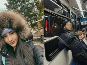 Cekricek.id – Anya Geraldine membagikan potret liburannya ke Colorado, Amerika Serikat bersama dengan sang kekasih lewat media sosialnya. Keromantisan yang dihadirkan di berbagai tempat yang mereka kunjungi bersama sukses membuat banyak netizen beramai-ramai mendukung dan mendoakan keduanya bisa segera berlanjut ke jenjang yang lebih serius.