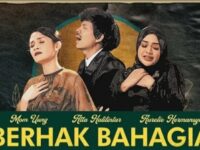 Cekricek.id – “Berhak Bahagia” adalah single lagu terbaru yang dibawakan oleh Aurel Hermansyah dan Atta Halilintar yang berkolaborasi dengan Mom Uung. Lagu tersebut bercerita tentang perjuangan seorang ibu dalam merawat anaknya.