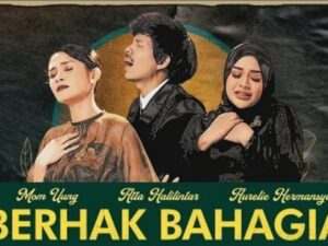 Cekricek.id – “Berhak Bahagia” adalah single lagu terbaru yang dibawakan oleh Aurel Hermansyah dan Atta Halilintar yang berkolaborasi dengan Mom Uung. Lagu tersebut bercerita tentang perjuangan seorang ibu dalam merawat anaknya.