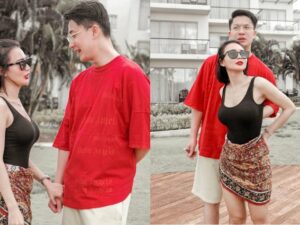 Cekricek.id – Wika Salim tampil mesra dengan kekasih barunya dalam salah satu unggahan di akun media sosialnya. Dia membagikan beberapa potret saat bersama dengan sang pacar sambil menuliskan kata-kata romantis pada keterangan unggahannya.