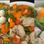 Cekricek.id – Ada banyak resep sup yang bisa dicoba oleh para ibu di rumah sebagai salah satu menu yang dihidangkan di atas meja makan saat santap bersama keluarga. Semua menu yang berkuah itu bisa dengan menggunakan beberapa macam bahan utama seperti daging ayam, ceker, telur, atau bahkan bakso.
