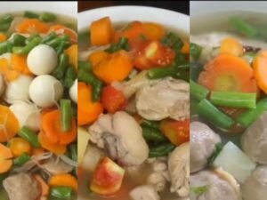Cekricek.id – Ada banyak resep sup yang bisa dicoba oleh para ibu di rumah sebagai salah satu menu yang dihidangkan di atas meja makan saat santap bersama keluarga. Semua menu yang berkuah itu bisa dengan menggunakan beberapa macam bahan utama seperti daging ayam, ceker, telur, atau bahkan bakso.