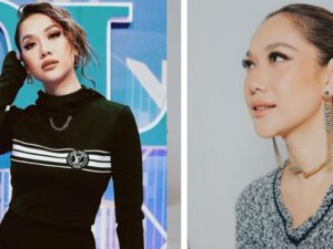 Cekricek.id – Bunga Citra Lestari alias BCL tampil cantik menawan dengan dua gaya rambut yang berbeda pada waktu yang berjarak singkat. Penyanyi cantik yang kini menjadi juri di Indonesian Idol 2023 itu menampilkan dua penampilan berbeda saat menghadiri ajang menyanyi tersebut.