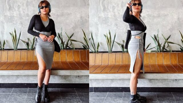 Cekricek.id – Awkarin selalu menampilkan yang terbaik untuk setiap penampilannya. Kebanyakan fashion yang dia pamerkan meski telrihat unik namun menuai banyak sorotan dari penggemarnya. Dengan keahliannya itulah, banyak orang yang akhirnya meniru gaya dandanannya agar terlihat lebih cantik dan fashionable.