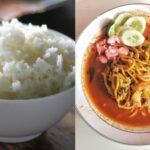 Cekricek.id – Kebiasaan makan dibarengi nasi tampaknya sudah sangat merajalela di Indonesia. Bahkan sajian mie instan yang sudah mengandung banyak kalori saja tetap disantap dengan tambahan nasi putih. Hanya saja, pernah penasaran nggak sih, antara kedua makanan tersebut manakah yang bisa membuat kita cepat gemuk?