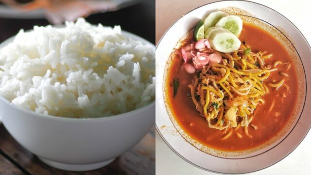 Cekricek.id – Kebiasaan makan dibarengi nasi tampaknya sudah sangat merajalela di Indonesia. Bahkan sajian mie instan yang sudah mengandung banyak kalori saja tetap disantap dengan tambahan nasi putih. Hanya saja, pernah penasaran nggak sih, antara kedua makanan tersebut manakah yang bisa membuat kita cepat gemuk?