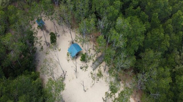 Cekricek.id - Desa wisata Kampung Tua Bakau Serip terletak di Batam dengan lokasi yang bersisian dengan Teluk Mata Ikan yang juga berdekatan dengan makam Nong Isa. Banyak yang menyebut bahwa kampung yang masih asri ini merupakan salah satu yang tertua di kota tersebut.