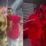 Cekricek.id – Hotman Paris kali ini memamerkan kedekatannya dengan sosok perempuan muda nan cantik dalam sebuah acara yang digelarnya. Bertemankan cahaya lampu disko yang remang-remang, pengacara kondang itu pun tampak berada di atas panggung yang sama dengan perempuan yang berprofesi sebagai disk jokey itu.