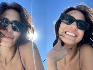 Cekricek.id – Aktris cantik Pevita Pearce tampaknya masih senang menikmati waktu liburannya di luar negeri. Dia bahkan jadi tak begitu sering membagikan potret kegiatan sehari-harinya kecuali foto-foto liburannya itu. Penggemar yang dibuat menunggu pun akhirnya melayangkan protes.