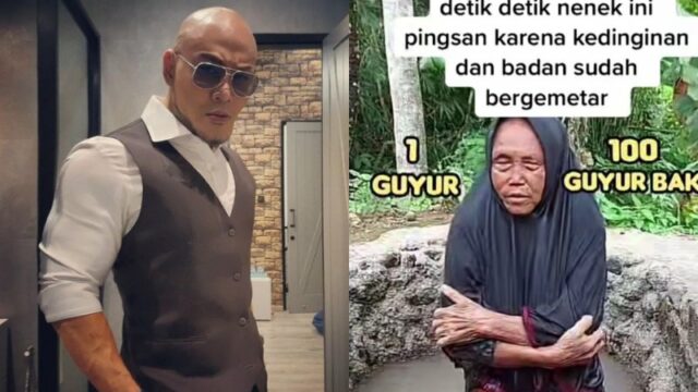Cekricek.id – Deddy Corbuzier memberikan tanggapannya pada sebuah unggahan video yang viral belum lama ini. Beredar, tayangan yang memperlihatkan seorang ibu tua yang mengguyur badannya dengan lumpur saat melakukan live TikTok dan meminta hadiah dari penonton.