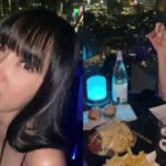 Cekricek.id – Lucinta Luna baru-baru ini lewat unggahan di media sosialnya pamer sedang makan di restoran rooftop yang terlihat mewah. Tak diperlihatkan apakah dia sedang bersama orang lain atau tidak pada malam yang gemerlap tersebut.