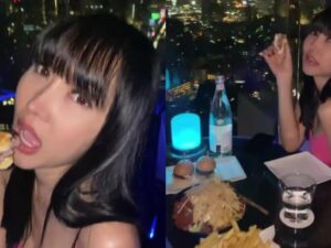 Cekricek.id – Lucinta Luna baru-baru ini lewat unggahan di media sosialnya pamer sedang makan di restoran rooftop yang terlihat mewah. Tak diperlihatkan apakah dia sedang bersama orang lain atau tidak pada malam yang gemerlap tersebut.