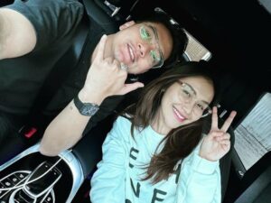 Cekricek.id - Ayu Ting Ting dan Boy William tampak semakin akrab saja. Terlebih saat melakukan foto selfie di dalam mobil dengan gaya yang begity friendly. Hal ini semakin memperbesar harapan netizen untuk menjodohkan kedua insan tersebut.