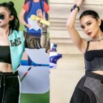 Cekricek.id – Sebagai penyanyi yang sering tampil, Wika Salim terbilang aktif menggonta-ganti gaya berbusana. Dalam satu kesematan dia bisa terlihat anggun dan elegan dengan agun panjang yang mewah. Namun, di lain kesempatan dia bisa tampil dengan gaya sporty kasual, hingga memakia outfit serba hitam dan aksesoris ala cewek metal.