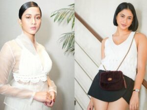 Cekricek.id – Meski Aghniny Haque dikenal sebagai cewek badas yang jago berkelahi, namun dirinya juga memiliki sisi feminin yang membuat banyak orang jatuh hati padanya. Terlebih saat mengenakan outfit serba putih yang membuatnya terlihat begitu anggun.