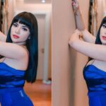 Cekricek.id – Dinar Candy terbaru membagikan foto terbarunya saat berpose dengan gaya yang unik. Posisi badannya yang menghadap ke dinding serta menyenderkan lengan seperti sedang menempel ke tembok tersebut. Pose yang unik itu justru tak membuat penggemarnya undur diri tapi makin terkesima dengan pesonanya.