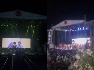 Cekricek.id – Beredar sebuah video viral yang disebut sebagai hajatan sunatan seorang anak dari sebuah keluarga yang diketahui digelar di kota Kembang, Bandung. Acara ini ramai disorot setelah potongan videonya beredar di sejumlah media sosial.